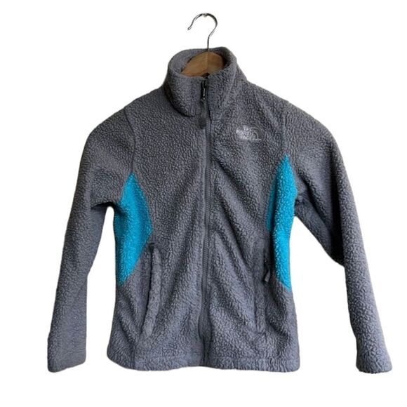 Girls The North Face Fleece Teddy Jacket - Picture 1 of 9